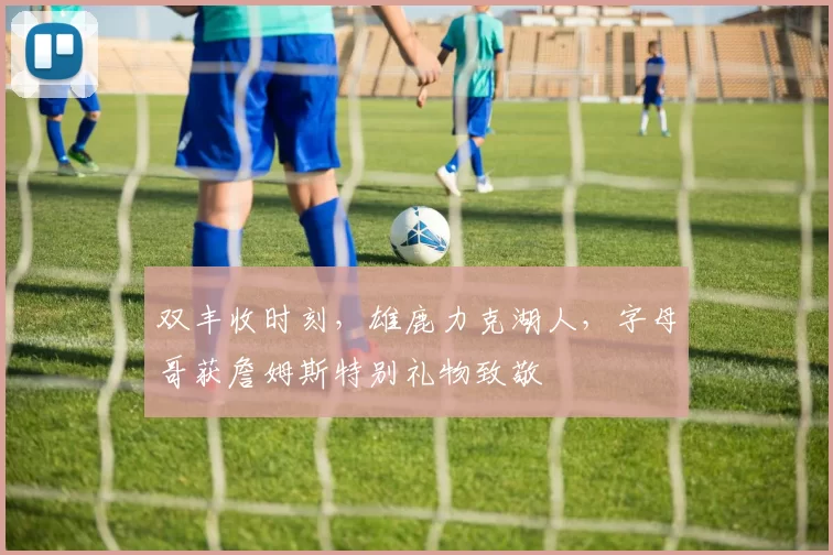 双丰收时刻，雄鹿力克湖人，字母哥获詹姆斯特别礼物致敬