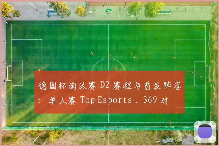 德国杯淘汰赛 D2 赛程与首发阵容：单人赛 Top Esports . 369 对 Invictus Gaming . TheShy