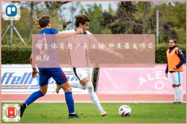 综合体育用户关注榜 热度最高项目排行