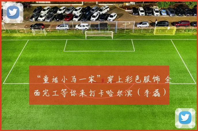 “童话小马一家”穿上彩色服饰 全面完工等你来打卡哈尔滨（李磊）